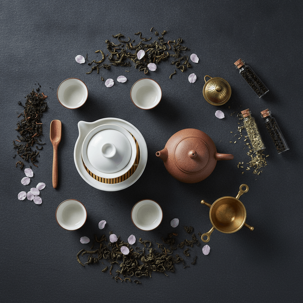Cerimônia do chá gongfu